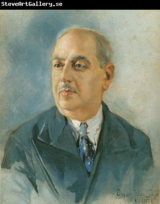 Oscar Pereira da Silva Self-portrait